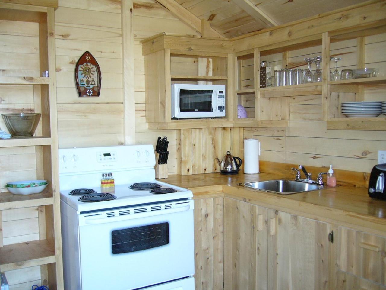 Chalets Nature Ocean 페르세 외부 사진