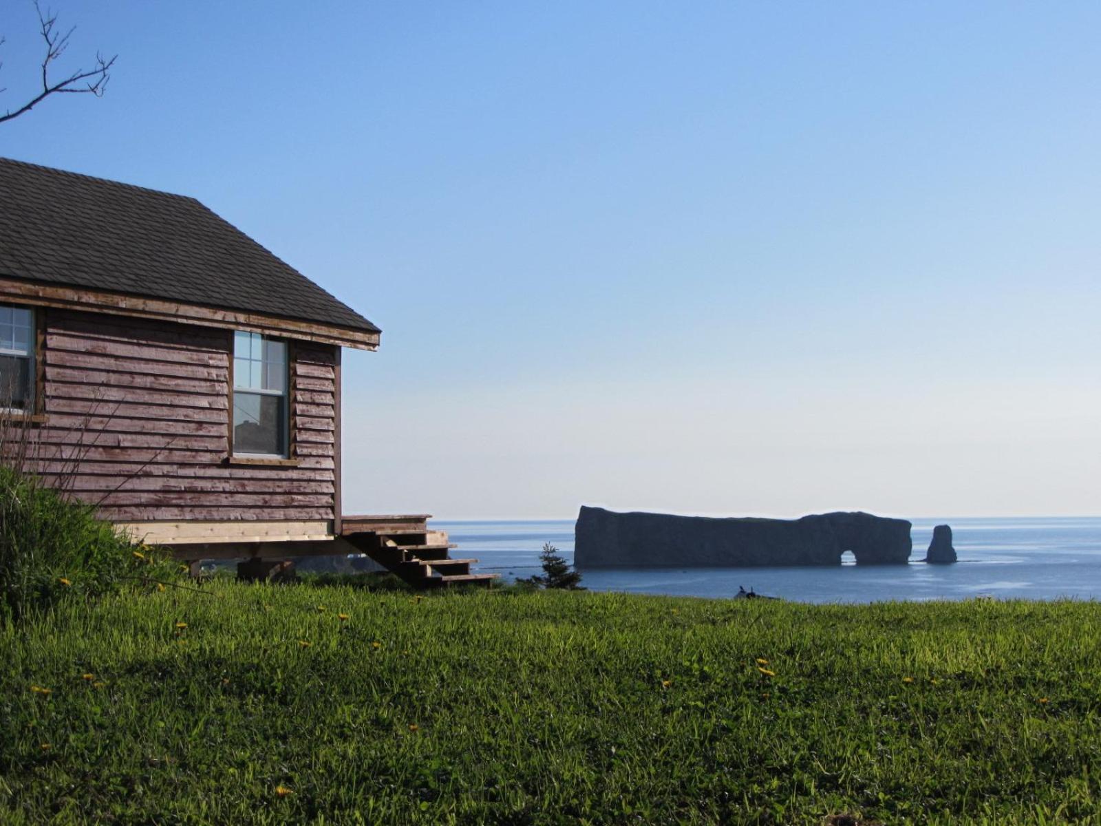 Chalets Nature Ocean 페르세 외부 사진