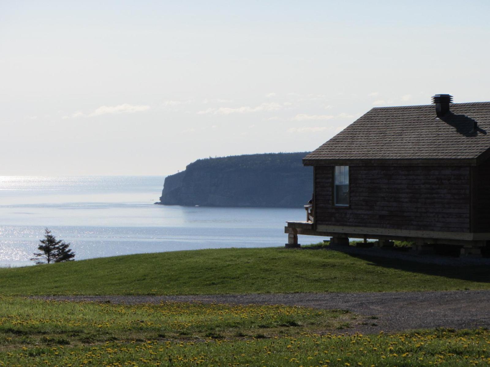 Chalets Nature Ocean 페르세 외부 사진