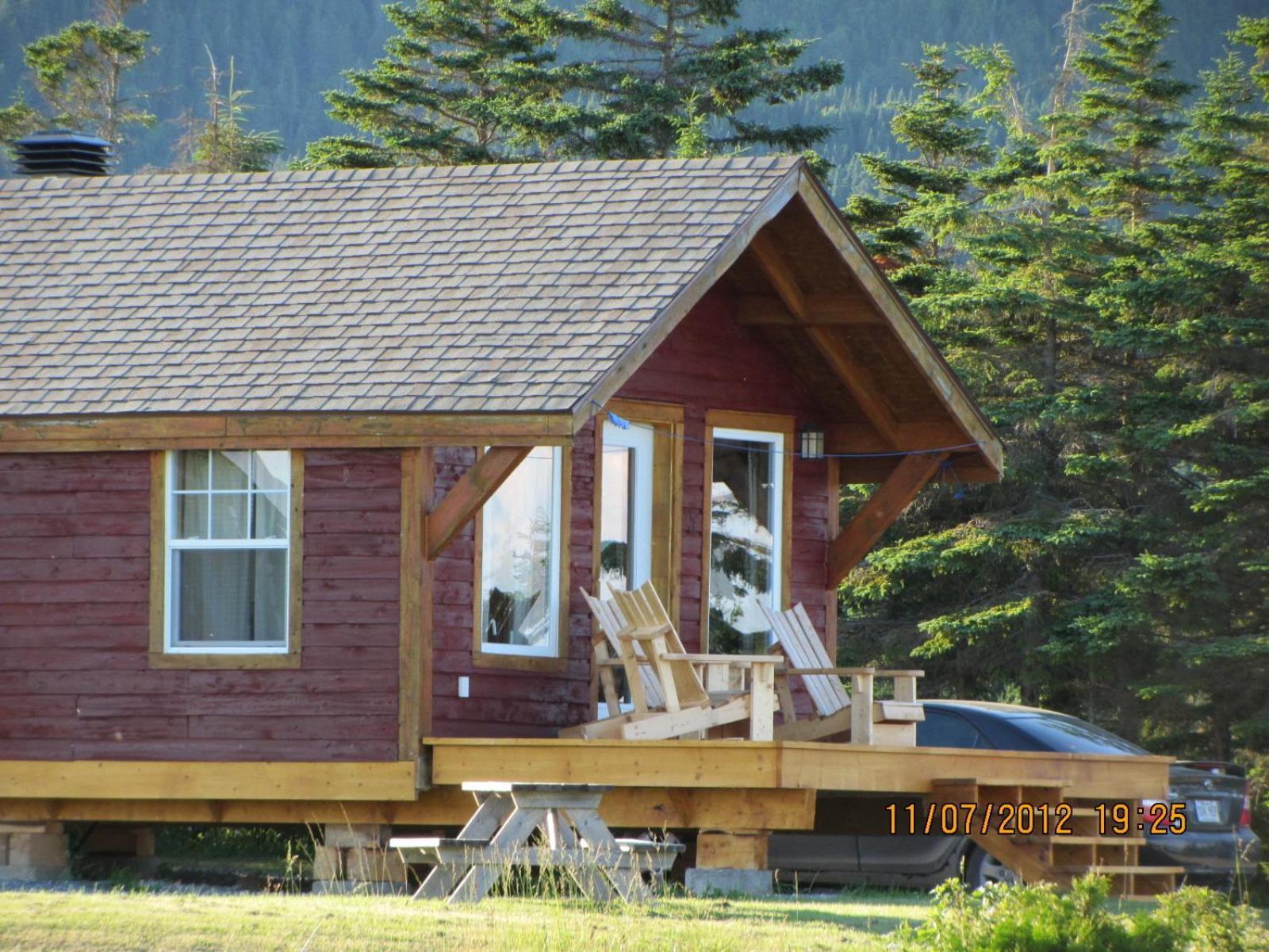 Chalets Nature Ocean 페르세 외부 사진