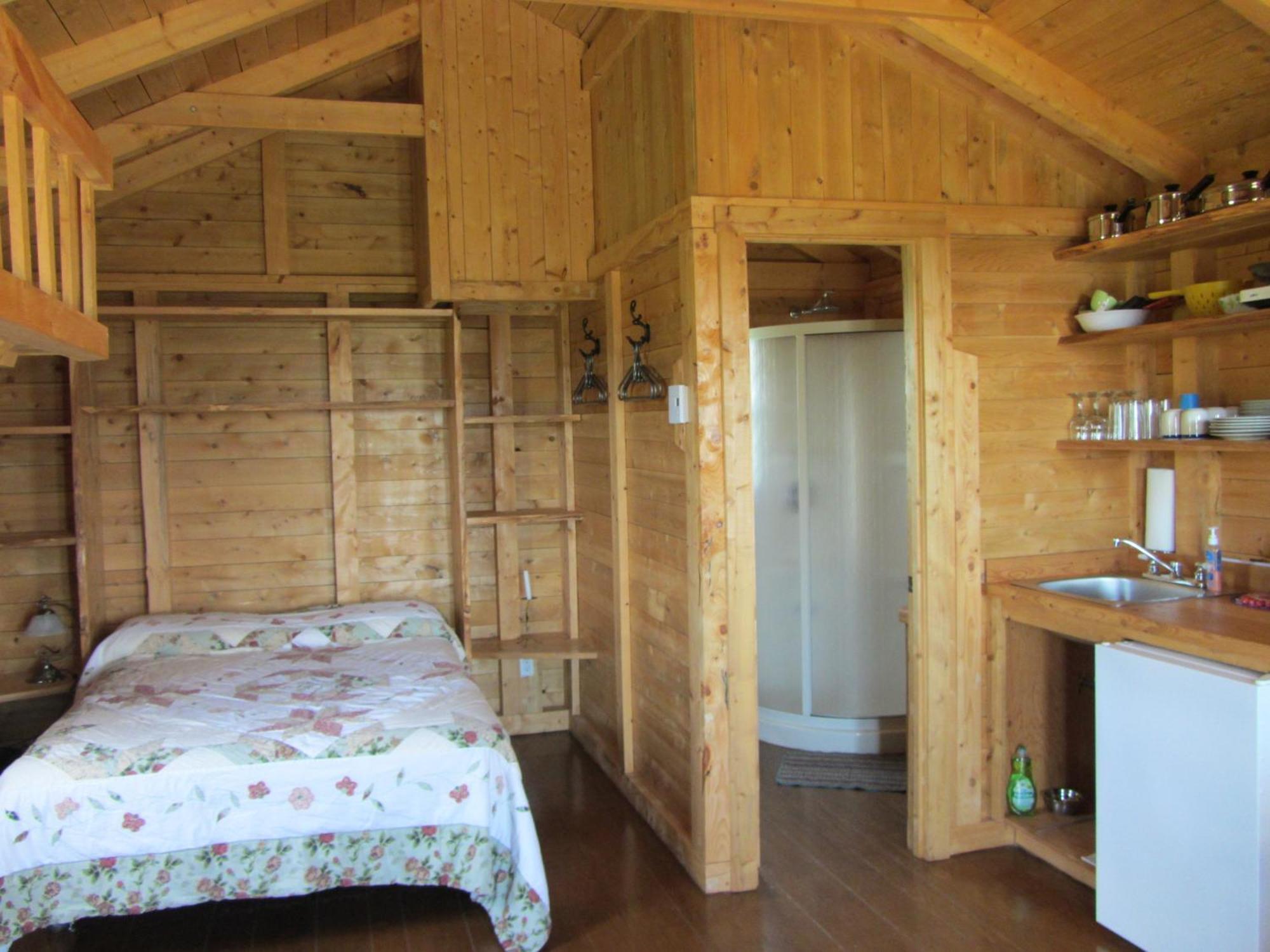 Chalets Nature Ocean 페르세 외부 사진