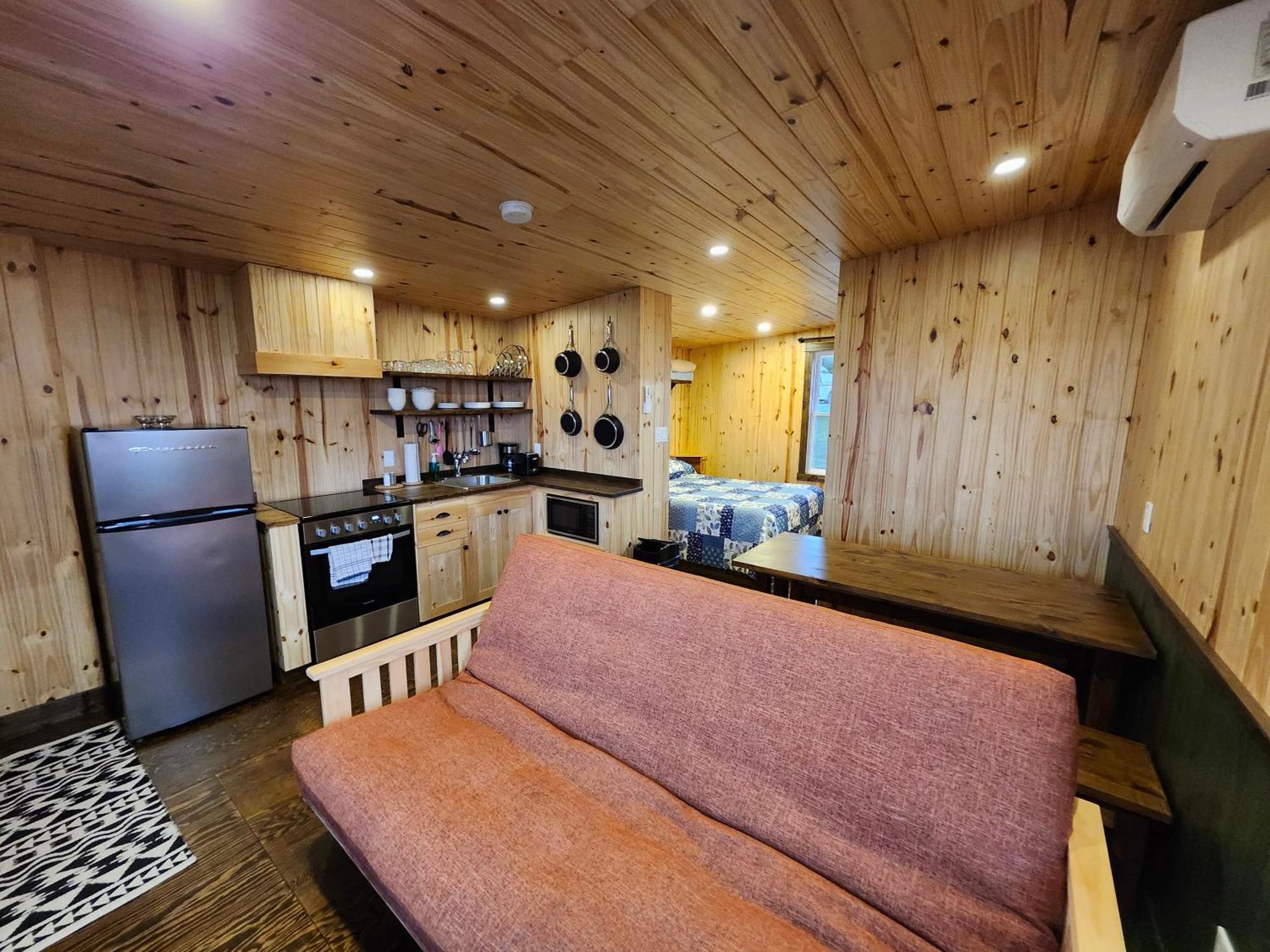 Chalets Nature Ocean 페르세 외부 사진