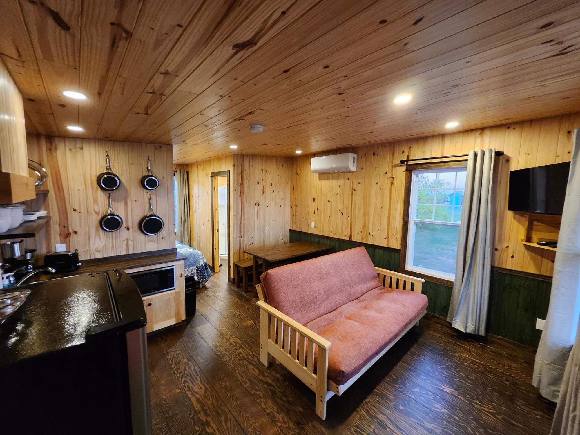Chalets Nature Ocean 페르세 외부 사진