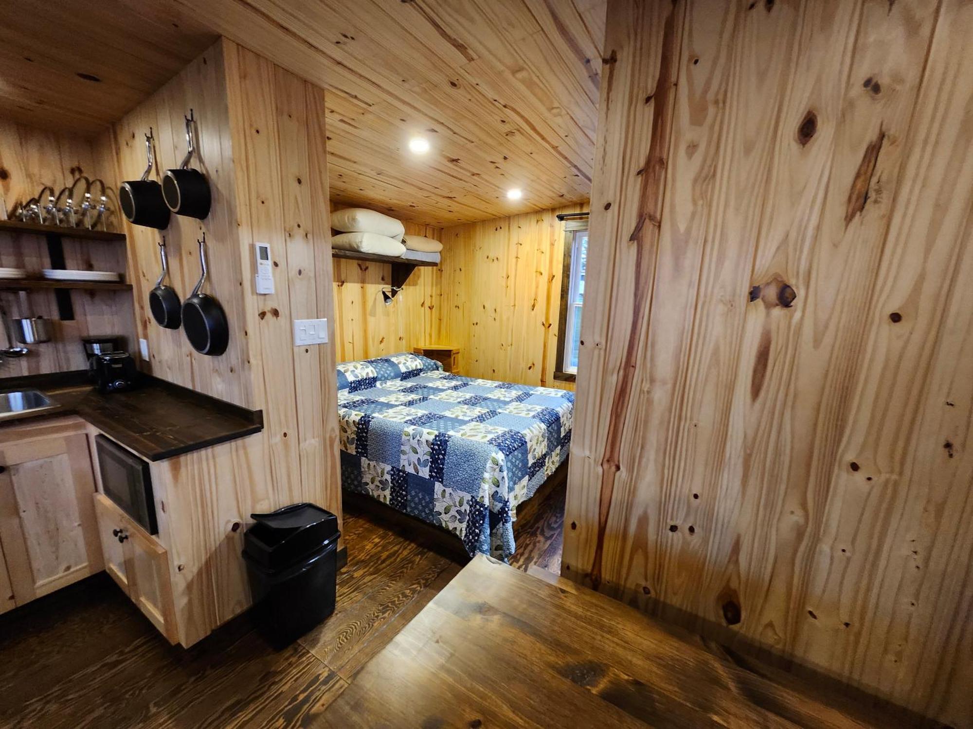 Chalets Nature Ocean 페르세 외부 사진