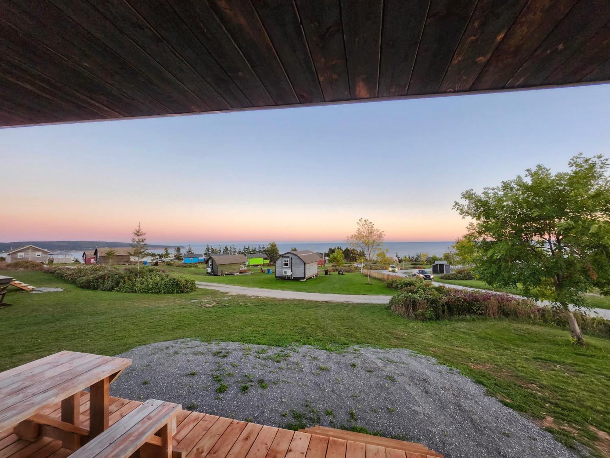Chalets Nature Ocean 페르세 외부 사진