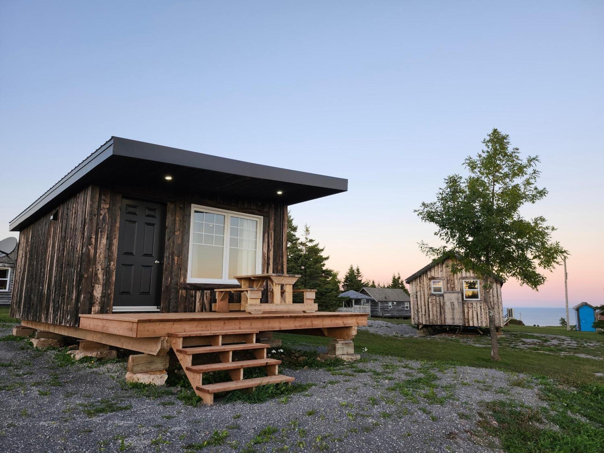 Chalets Nature Ocean 페르세 외부 사진