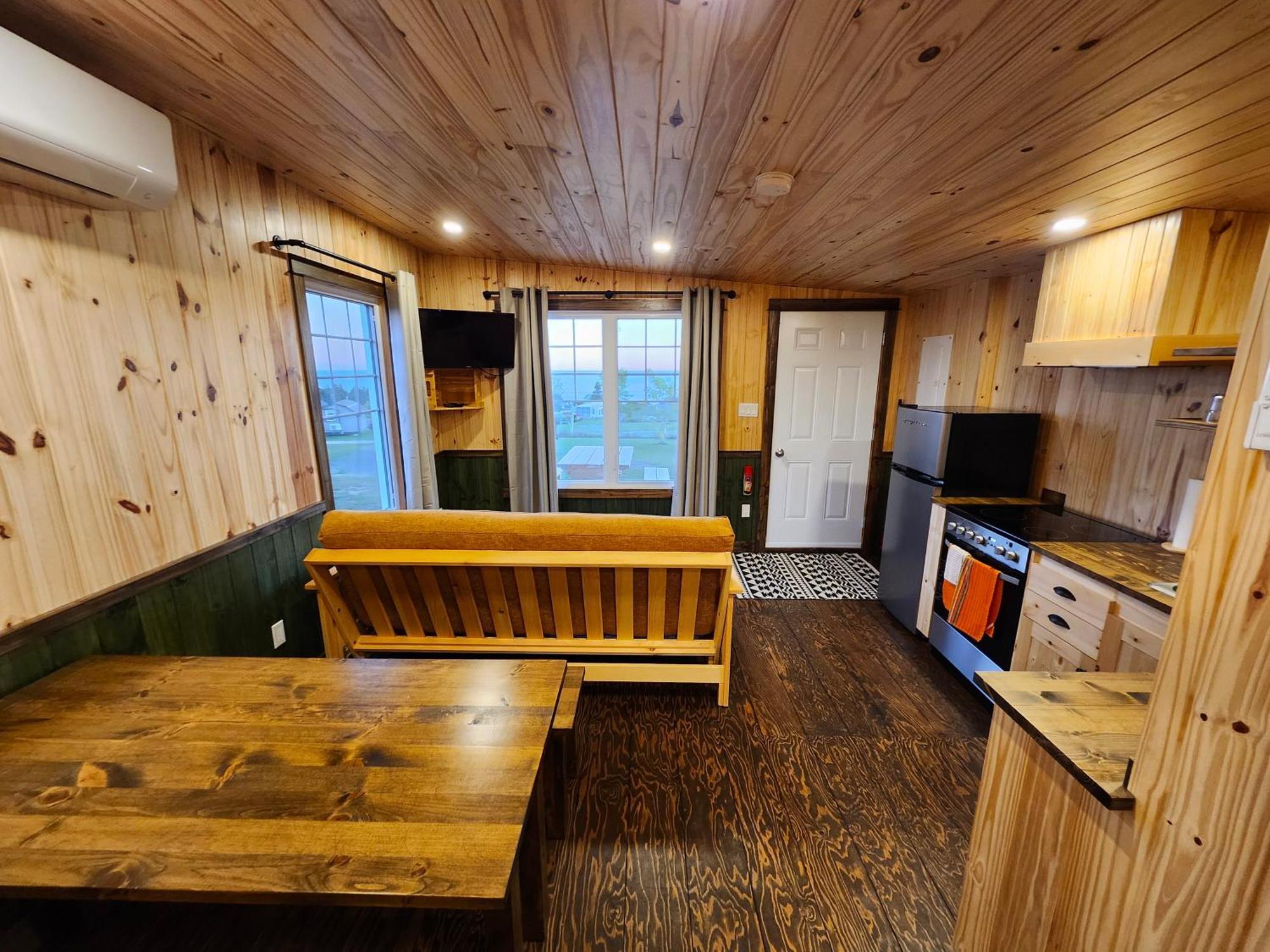 Chalets Nature Ocean 페르세 외부 사진