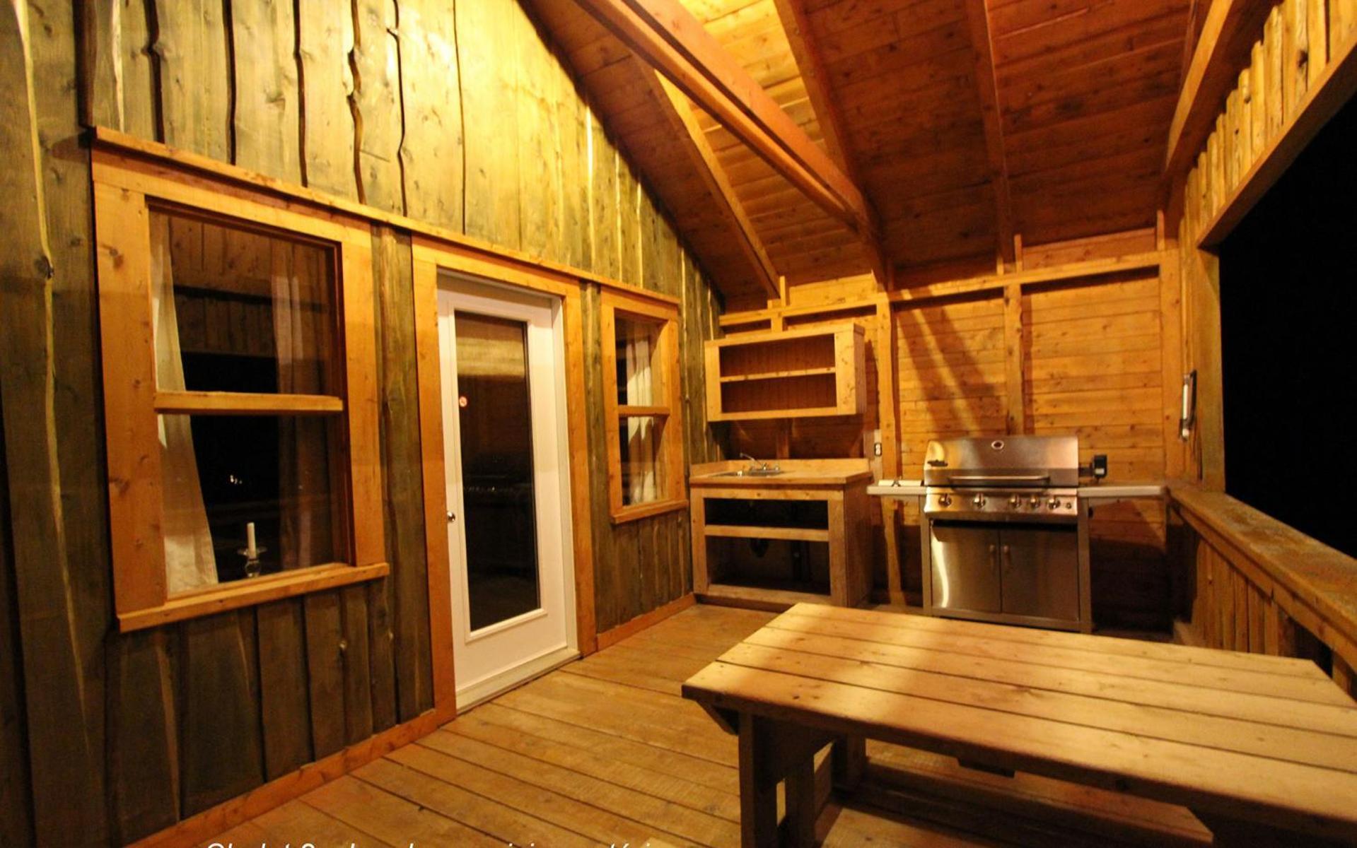 Chalets Nature Ocean 페르세 외부 사진