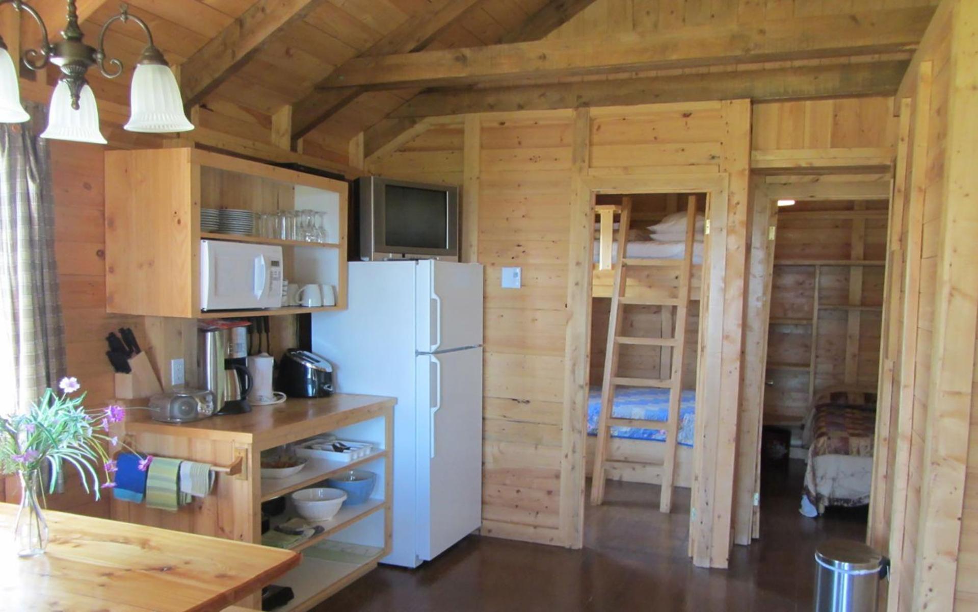 Chalets Nature Ocean 페르세 외부 사진