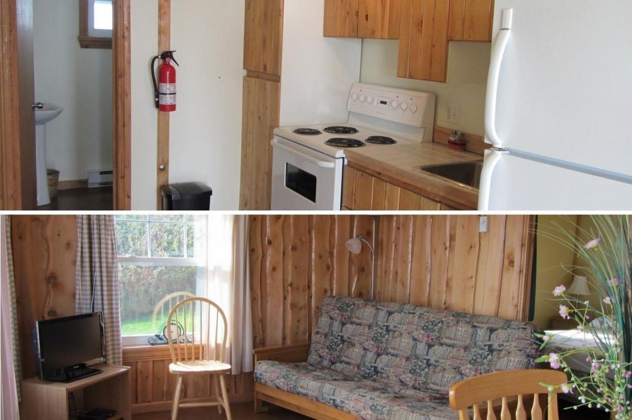 Chalets Nature Ocean 페르세 외부 사진