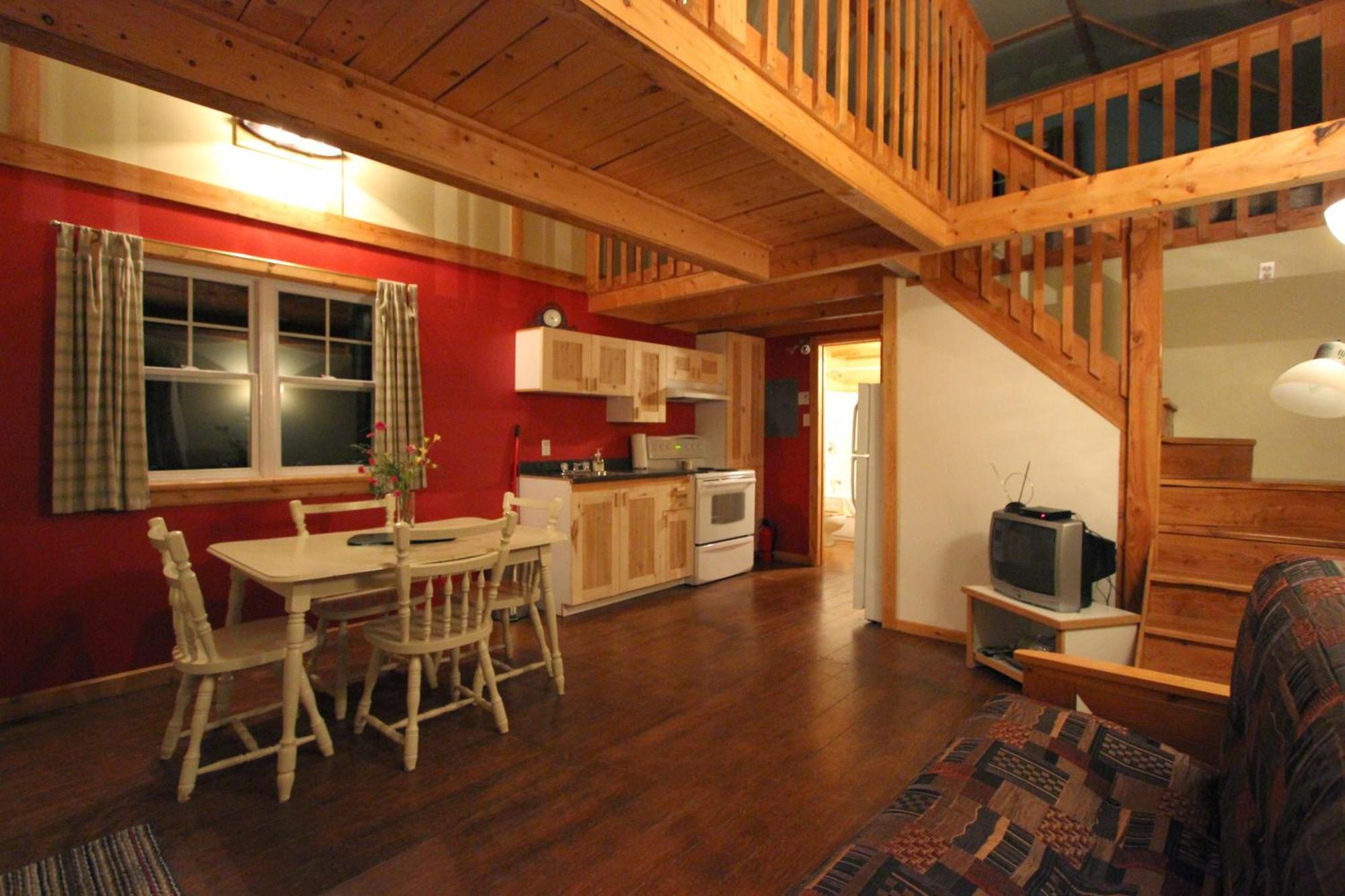 Chalets Nature Ocean 페르세 외부 사진