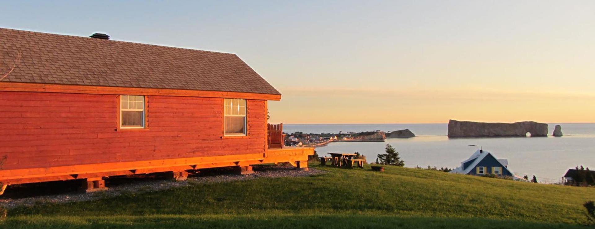 Chalets Nature Ocean 페르세 외부 사진