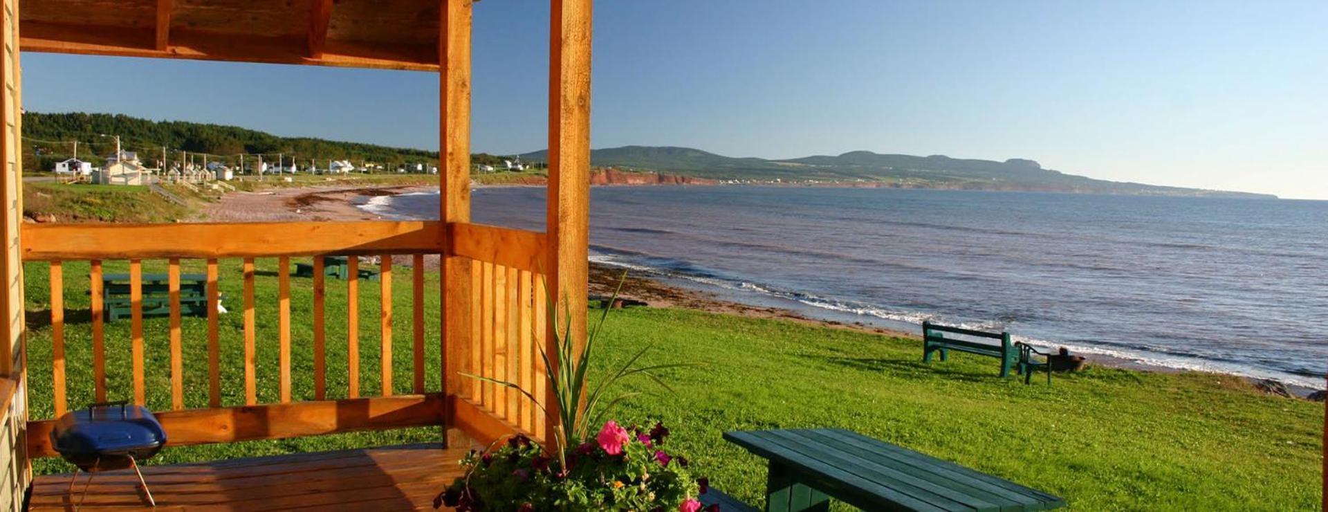 Chalets Nature Ocean 페르세 외부 사진