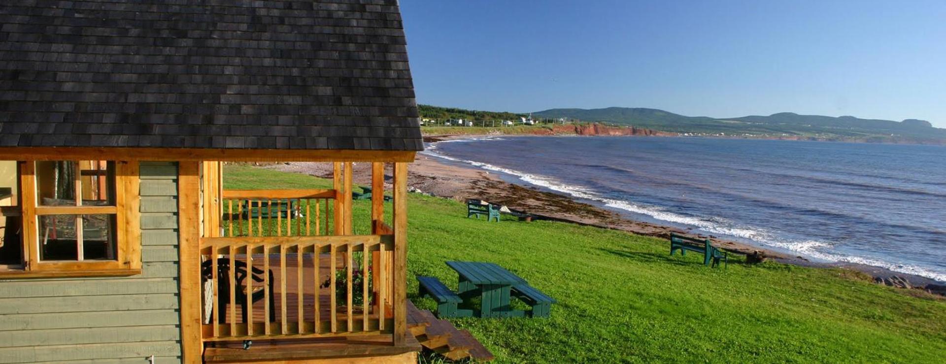 Chalets Nature Ocean 페르세 외부 사진